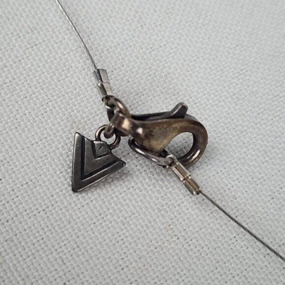 Silpada Rose Quartz & Pearl 925 Silver Necklace - Picture 6 of 7